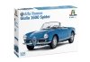 Italeri 3668 Alfa Romeo Giulia 1600 Spider 1/24